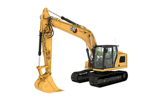 CAT 317 Excavators with 101-200 HP Range & Has Excavators Type
